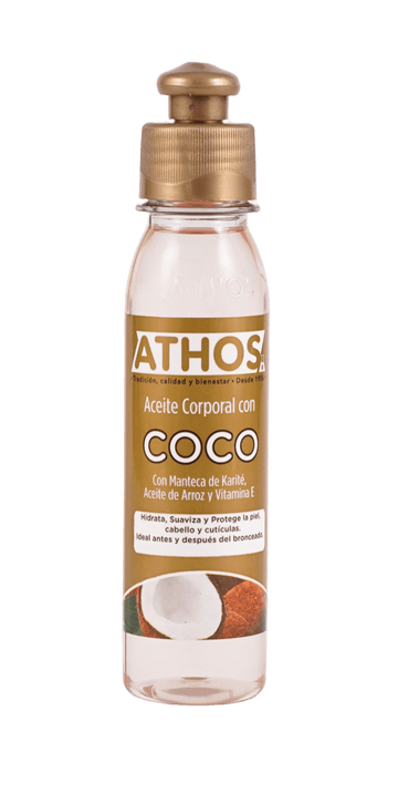 Aceite Corporal con Coco
